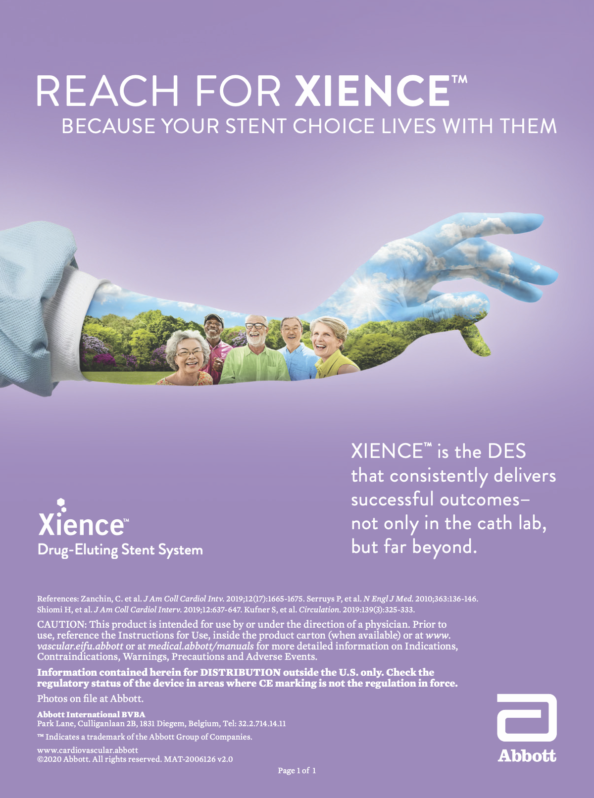 Reach for XIENCE - Ad